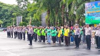 Polda Riau Kukuhkan Ojol Jadi Duta Pelopor Keselamatan Lalu Lintas
