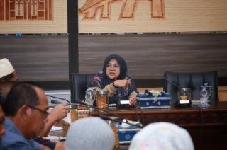 Bupati Afni Ingin HUT Siak ke-26 dibuat Sederhana tapi Bermakna