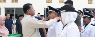 Bupati Suhardiman Amby Perpanjang Masa Jabatan 46 Kades Kuansing