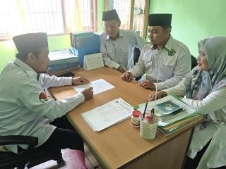Digitalisasi Akta Nikah di KUA Batang Cenaku, Layanan Publik Makin Cepat dan Efisien