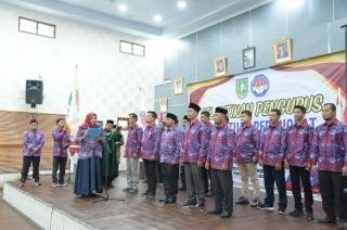 Slamet Rahayu Nakhodai PPDI Kabupaten Bengkalis Periode 2025-2030