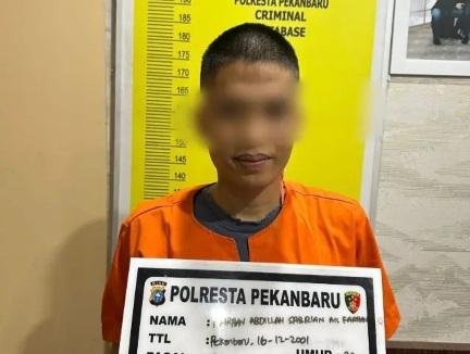 Anak Pejabat di Pemprov Riau Jadi Korban Pencabulan Pria ini