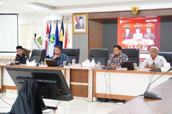 Kaji Ulang Sengketa Pilkada Rokan Hilir, KPU Riau Bahas Strategi Hukum Lewat Kajian Seri VII