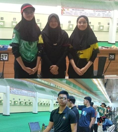 Empat Atlet Perbakin POPNAS Riau Ikuti TC di Jakarta 