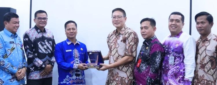Pemkab Kuansing Terima Audiensi IBT Pelita Indonesia, Perkuat Peningkatan SDM ASN