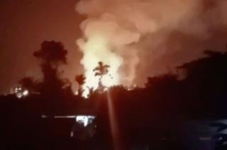 Kilang Minyak di Dumai Meledak, Manager Pertamina: Mohon Bantuan Doa