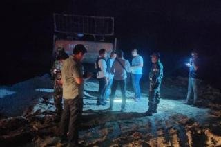 Tim Gabungan Gerebek Tambang Galian C Ilegal di Kampar, Operator Alat Berat Ditangkap