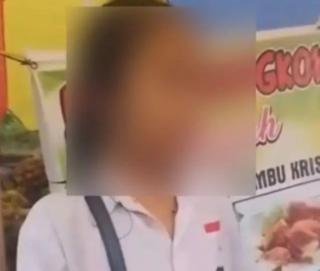 Anak SD Penjual Buah Jadi Korban Jambret HP di Jalan Parit Indah Pekanbaru