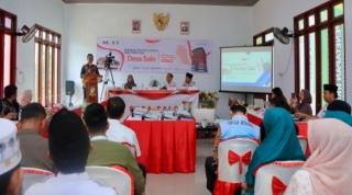 KPK RI Turun Langsung Nilai Desa Salo sebagai Percontohan Desa Antikorupsi