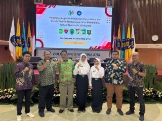 Pemkab Inhil dan Politeknik Statistika STIS Sepakat Kembangkan SDM Statistik Berkualitas