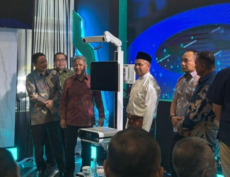 Pertama di Sumatera, RS Awal Bros Resmikan Bedah Ortopedi Robotik