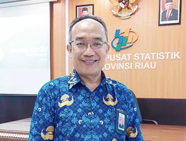 Ekonomi Riau Triwulan III-2025 Tumbuh 4,98 Persen, Didukung Kinerja Ekspor dan Konstruksi