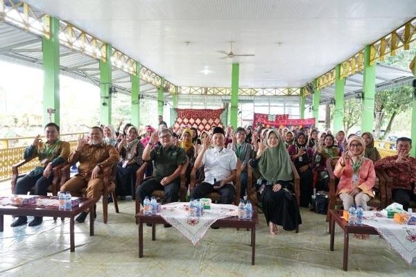 Wako Dumai Resmi Buka Workshop Batik Sawit 2025, Dorong UMKM Kreatif Berbasis Turunan Kelapa Sawit