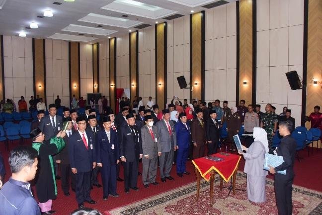 Bupati Kasmarni Resmi Lantik 31 Pejabat Pimpinan Tinggi Pratama Pemkab Bengkalis