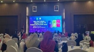 Pusdatin Puanri Luncurkan Tiga Buku Kiprah Perempuan Riau