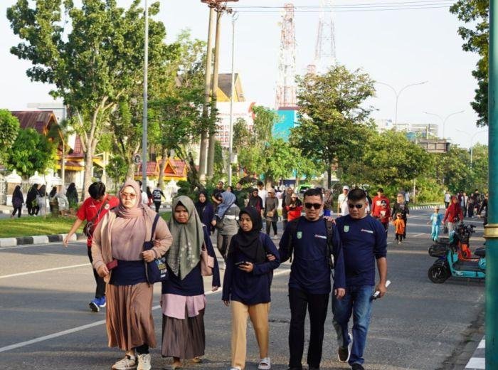 Walk for Equality Warnai Peringatan Hari Disabilitas Internasional di Provinsi Riau