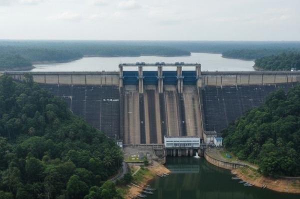 Kondisi Terkini PLTA Koto Panjang: Debit Air Masuk dan Keluar Terpantau Seimbang