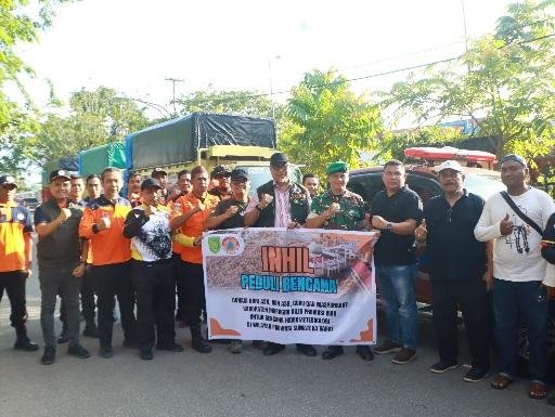 Pemkab Inhil Kirim Bantuan Kemanusiaan untuk Korban Bencana di Aceh, Sumut, dan Sumbar