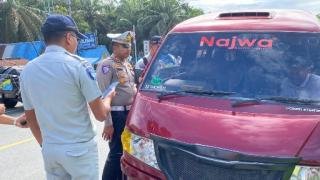 Laka Lantas Riau Turun 33% di Operasi Zebra Lancang Kuning