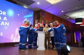 Beri Napas Baru Bagi Blok Rokan, Plt Gubri Resmikan Injeksi Perdana CEOR Tahap 1