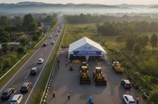 12 Posko Nataru Disiagakan di Jalan Lintas Riau