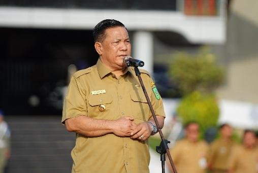 Pimpin Apel Perdana 2026, Plt Gubernur Riau Tekankan Penyelesaian Tugas Skala Prioritas