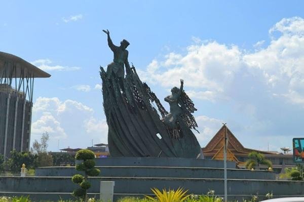 Wali Kota Pekanbaru Dukung Penggantian Tugu Zapin