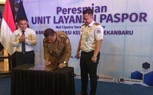 Tiga Titik Layanan Paspor, Imigrasi Pekanbaru Optimalkan Pelayanan Publik