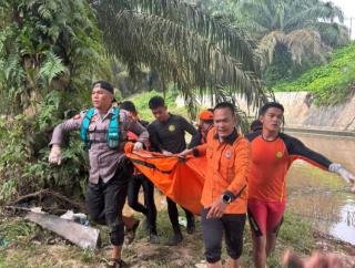 Bocah Tenggelam di Sungai Ngaso Rohul Ditemukan Meninggal Dunia