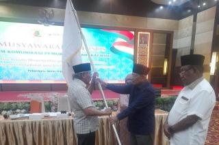 Unggul 27 Suara, Mambang Mit Pimpin Forum Komunikasi Pemuka Masyarakat Riau