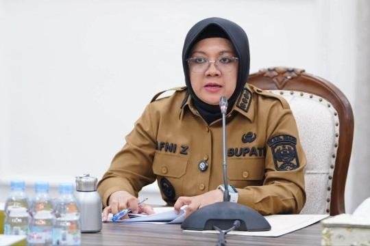 Bupati Siak Surati Menteri Keuangan, Dorong Percepatan Penyaluran Kurang Bayar DBH Rp489,8 Miliar