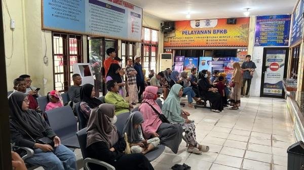 Perkuat Pelayanan Publik, Bapenda Riau Hadirkan Cek Kesehatan Gratis bagi Wajib Pajak