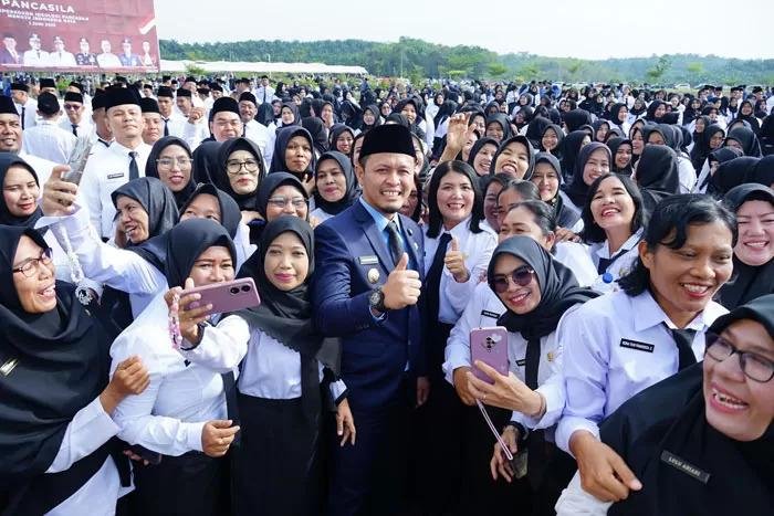 Pemko Pekanbaru Angkat 1.100 Guru PPPK Paruh Waktu