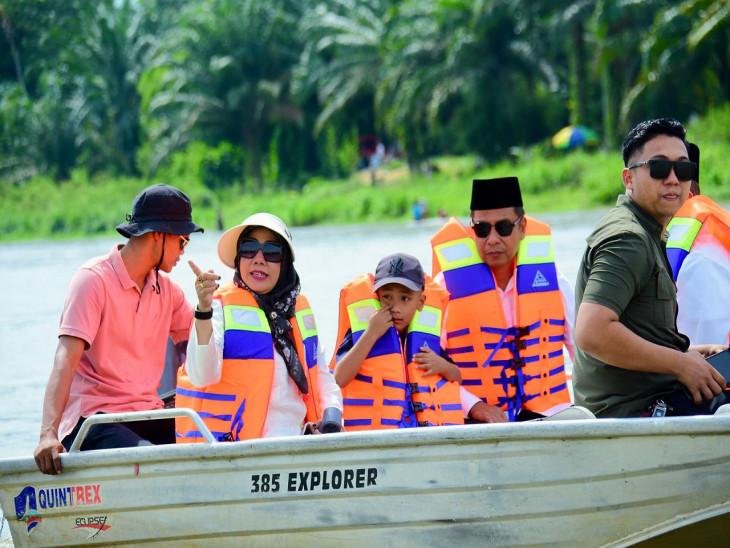 Kabupaten Kampar Dorong Balimau Kasai Jadi Event Tahunan dan Destinasi Wisata Alternatif