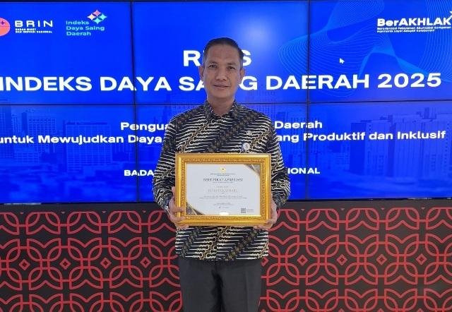 Pekanbaru Catat Lompatan Daya Saing, Skor IDSD 2025 Capai 4,24 dan Lampaui Nasional