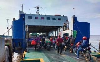 Penyeberangan RoRo Bengkalis Siap Beralih ke E-Tiket