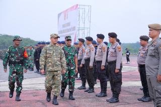 Wali Kota Pekanbaru Pimpin Upacara Pembukaan TMMD ke-127 Tahun 2026 di Tenayan Raya