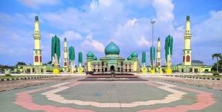 Gandeng Baznas Riau, Masjid Raya Annur Siapkan 300 Porsi Buka Puasa Gratis Setiap Hari