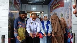 Bupati Inhil Resmikan Outlet Oleh-Oleh UMKM, Dorong Akses Pasar dan Penguatan Ekonomi Lokal