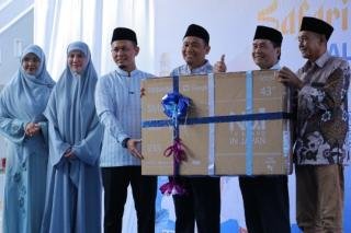 Pemko Pekanbaru Mulai Jalankan Program 1.000 TV dan Wifi Gratis