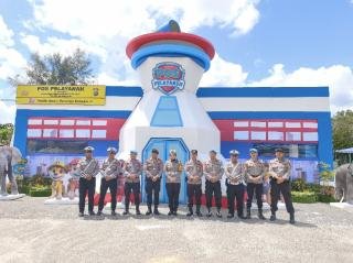 Manjakan Pemudik, Posyan Bengkalis Sediakan Servis Motor Gratis di Lintas Sumatera