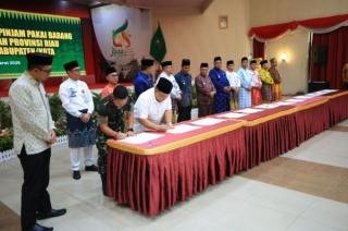 Pemprov Riau Teken Perjanjian Pinjam Pakai Aset untuk Percepatan Pembangunan Koperasi Merah Putih
