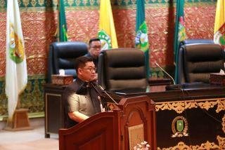 Pemprov Riau Paparkan Jawaban atas Pandangan Fraksi DPRD terkait LKPJ 2025