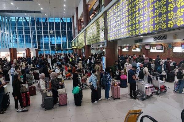 Lebaran 2026, Penumpang Bandara SSK II Pekanbaru Tembus 218 Ribu, Naik 8,7%