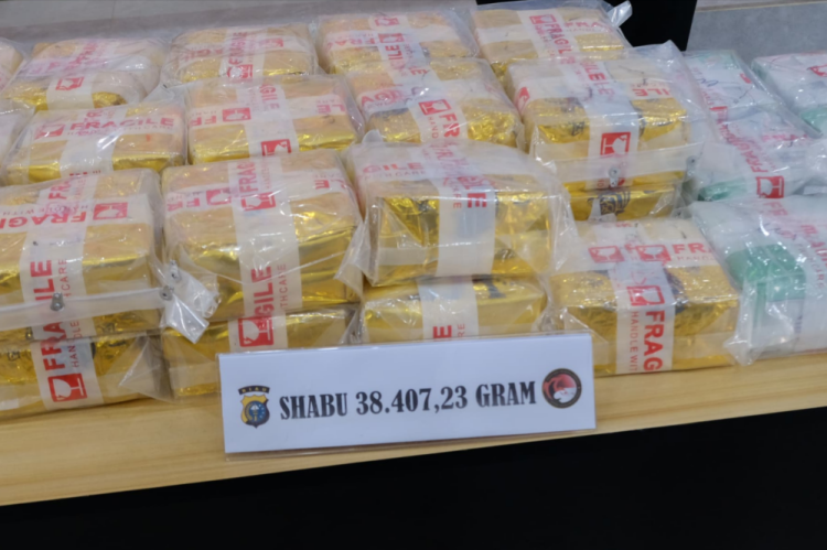 Oknum Kades di Siak Jadi Tersangka Kasus Narkoba, Polisi Sita 48,4 Gram Sabu