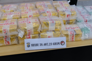 Oknum Kades di Siak Jadi Tersangka Kasus Narkoba, Polisi Sita 48,4 Gram Sabu
