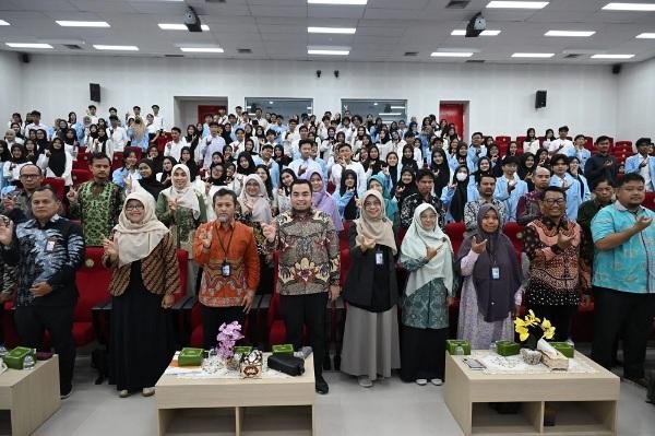 Unri dan BPS Riau Bekali Mahasiswa Jadi Petugas Sensus Ekonomi 2026