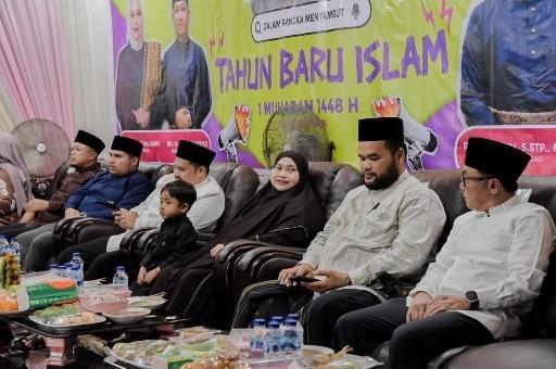 Tabligh Akbar 1 Muharram, Bupati Kasmarni Ajak Masyarakat Bersatu Bangun Bengkalis