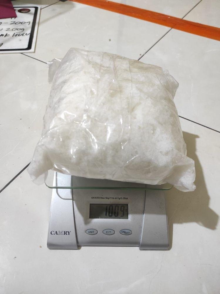 Pelarian 3 Tahun Berakhir di Meja Hijau, Otak Penghubung Sabu 15 Kg Bengkalis Diringkus Dini Hari