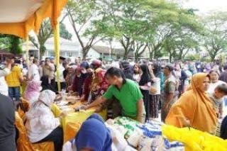 Ini Lokasi Operasi Pasar Murah Awal Juni di Pekanbaru